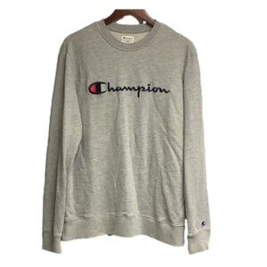 Champion Spell-Out Sweatshirt